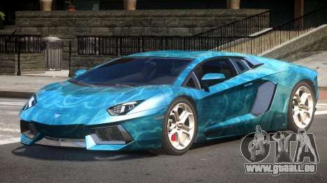 Lamborghini Aventador SR PJ1 pour GTA 4