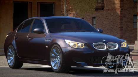 BMW M5 E60 Custom pour GTA 4