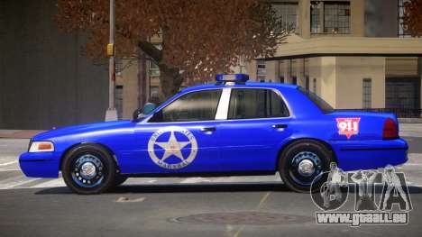 Ford Crown Victoria USM Police für GTA 4