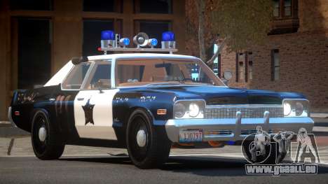 1975 Dodge Monaco Police V1.2 pour GTA 4