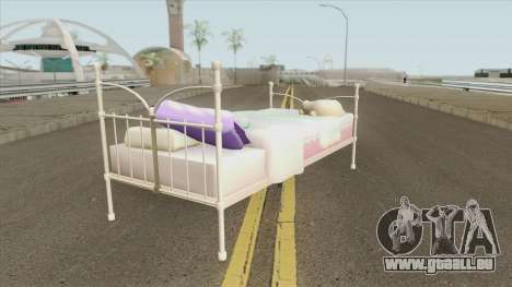Kanata Konoe Bed pour GTA San Andreas