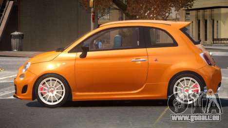 Fiat 500 S-Tuned pour GTA 4