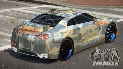 Nissan GT-R SE PJ4 für GTA 4