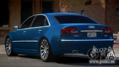 Audi A8 QZ pour GTA 4