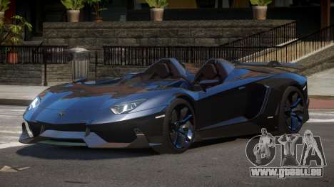 Lamborghini Aventador Spider SR pour GTA 4