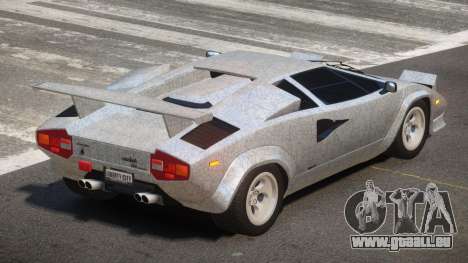 1985 Lamborghini Countach LP500 QV PJ2 pour GTA 4