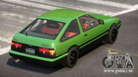 Toyota Trueno ST pour GTA 4