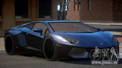 Lamborghini Aventador ZL pour GTA 4