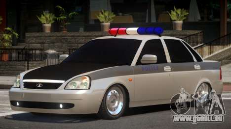 Lada Priora Police V1.1 pour GTA 4