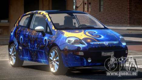 Fiat Punto RS PJ3 pour GTA 4
