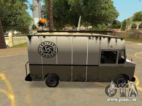 Brute Boxvile (Badges, Chante-Les Extras) pour GTA San Andreas