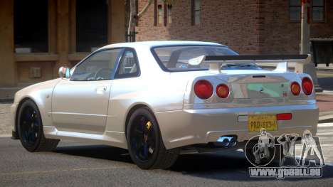 Nissan Skyline R34 E-Style für GTA 4