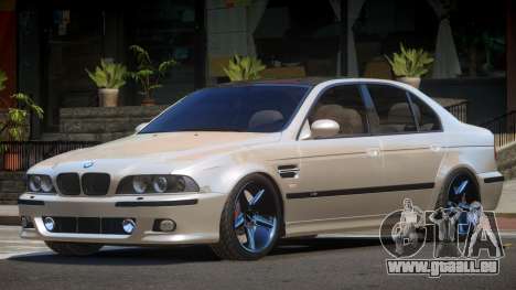 BMW M5 E39 ZT pour GTA 4