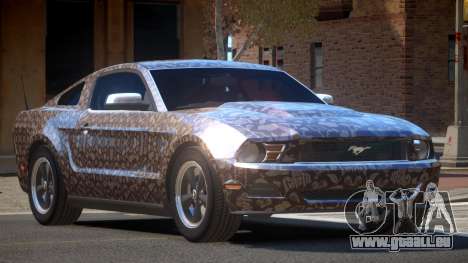 Ford Mustang E-Style PJ5 pour GTA 4