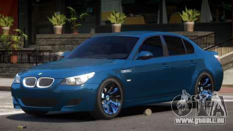 BMW M5 E60 LS V1.1 pour GTA 4