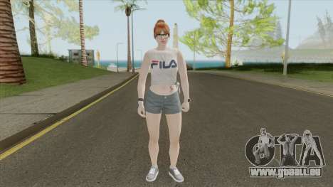 Random Female V7 (GTA Online) für GTA San Andreas