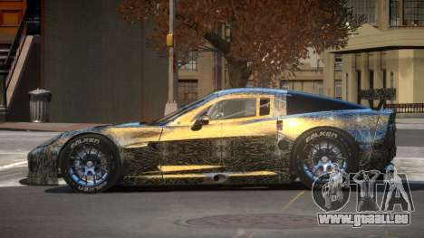 Chevrolet Corvette RS Tuning PJ4 für GTA 4