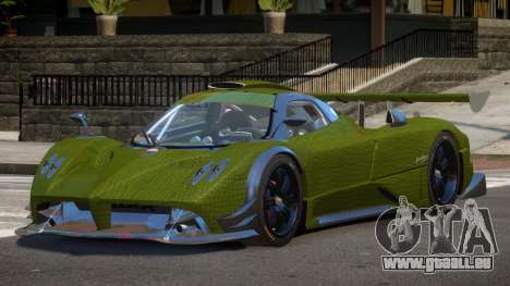 Pagani Zonda R-Tuning PJ4 für GTA 4