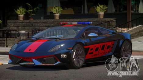 Lamborghini Gallardo SR Police pour GTA 4