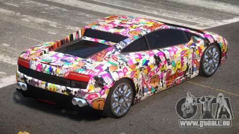 Lamborghini Gallardo E-Stule PJ3 für GTA 4