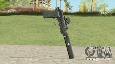 Beretta 92 (Silenced) für GTA San Andreas