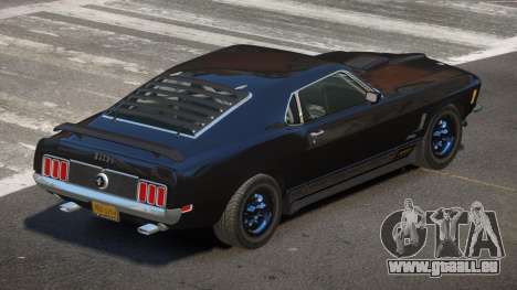 1970 Ford Mustang GT-S pour GTA 4