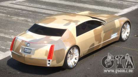 2003 Cadillac Sixteen V1.2 PJ1 pour GTA 4