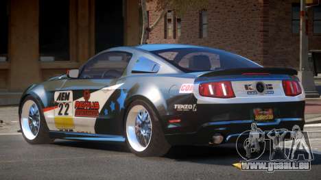 Shelby GT500 SR PJ5 pour GTA 4