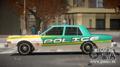 Dodge Diplomat Police V1.4 für GTA 4