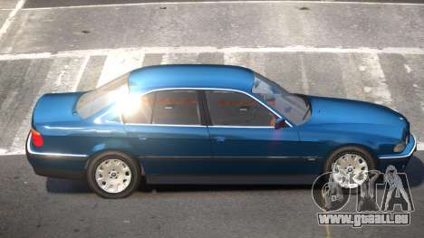 BMW 750i E38 ST pour GTA 4