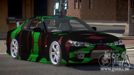 Nissan Silvia S15 D-Style PJ5 pour GTA 4