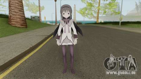 Homura Akemi (Madoka Magica) pour GTA San Andreas