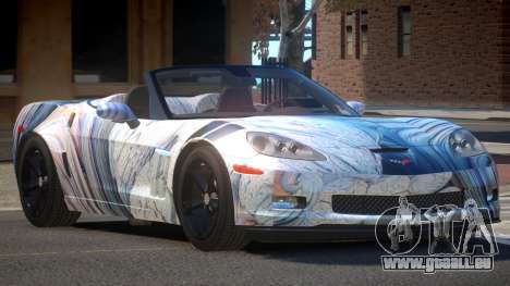 Chevrolet Corvette SR PJ7 für GTA 4