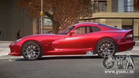 Dodge Viper GTS SV pour GTA 4