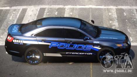 Ford Taurus Police V1.2 für GTA 4