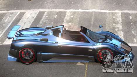 Pagani Zonda SR Spider pour GTA 4