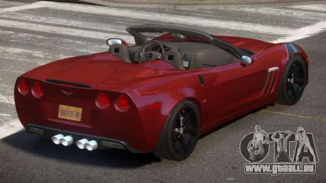 Chevrolet Corvette SR pour GTA 4