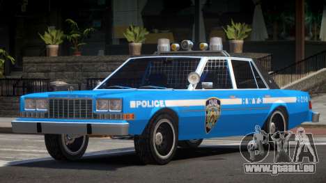 Dodge Diplomat Police V1.1 für GTA 4