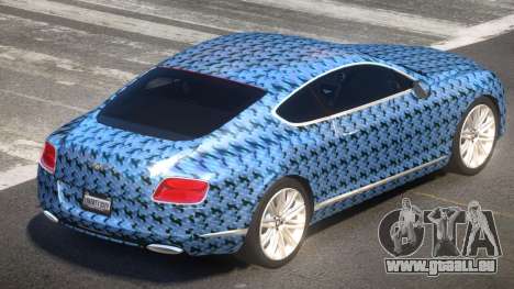 2013 Bentley Continental GT Speed PJ3 pour GTA 4