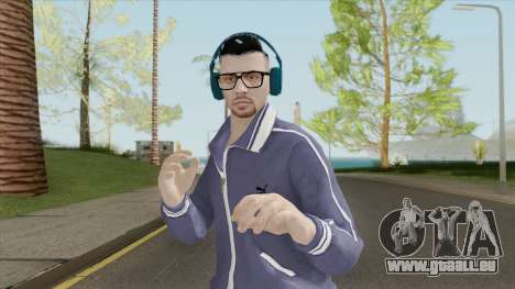 Random Male V7 (GTA Online) pour GTA San Andreas