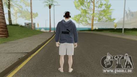 Zero (Casual) V7 pour GTA San Andreas