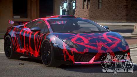 Lamborghini Gallardo L-Tuned PJ1 pour GTA 4