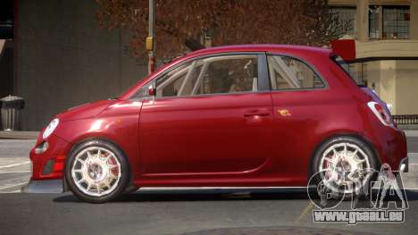 Fiat 500 L-Tuned pour GTA 4