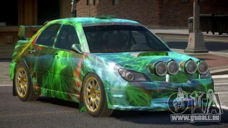 Subaru Impreza SR PJ3 pour GTA 4