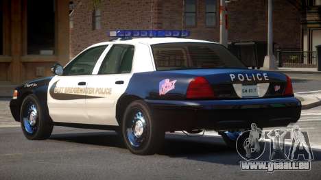 Ford Crown Victoria MS Police V1.1 pour GTA 4