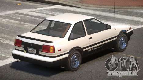Toyota AE86 GT-S Coupe pour GTA 4
