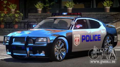 Dodge Charger LS Police für GTA 4