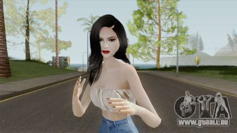 Kylie Jenner pour GTA San Andreas