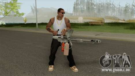 Flame Thrower (HD) für GTA San Andreas