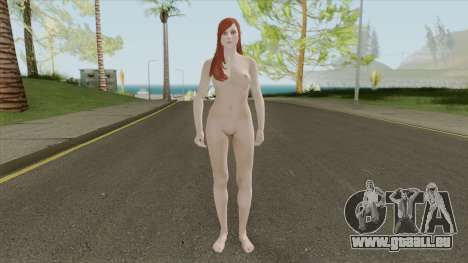 Avallac Nude (The Witcher) für GTA San Andreas